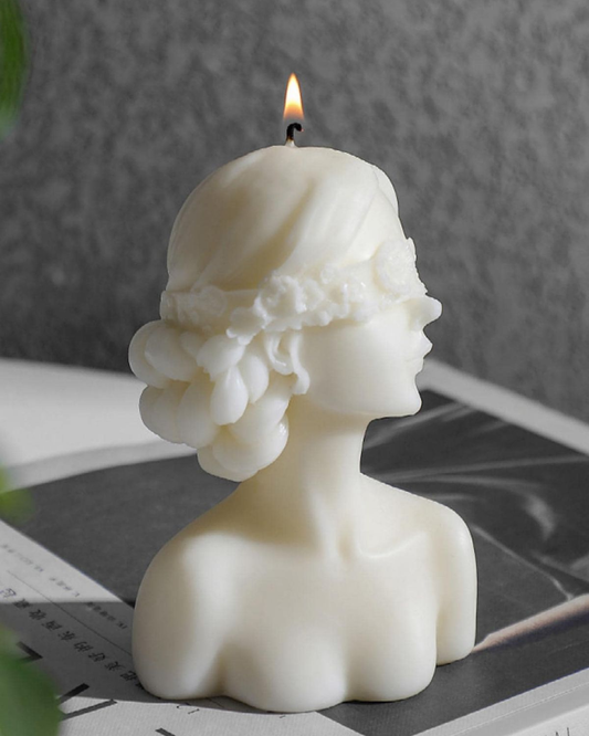 Lady Sculpture Candle