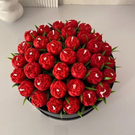 The Scarlet Bloom Bouquet